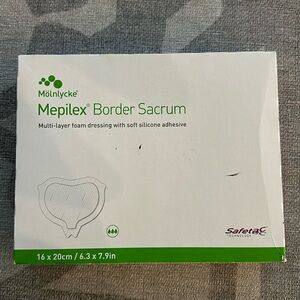 Molnlycke Mepilex Border Sacrum Silicone Foam Dressing Sacral 282055